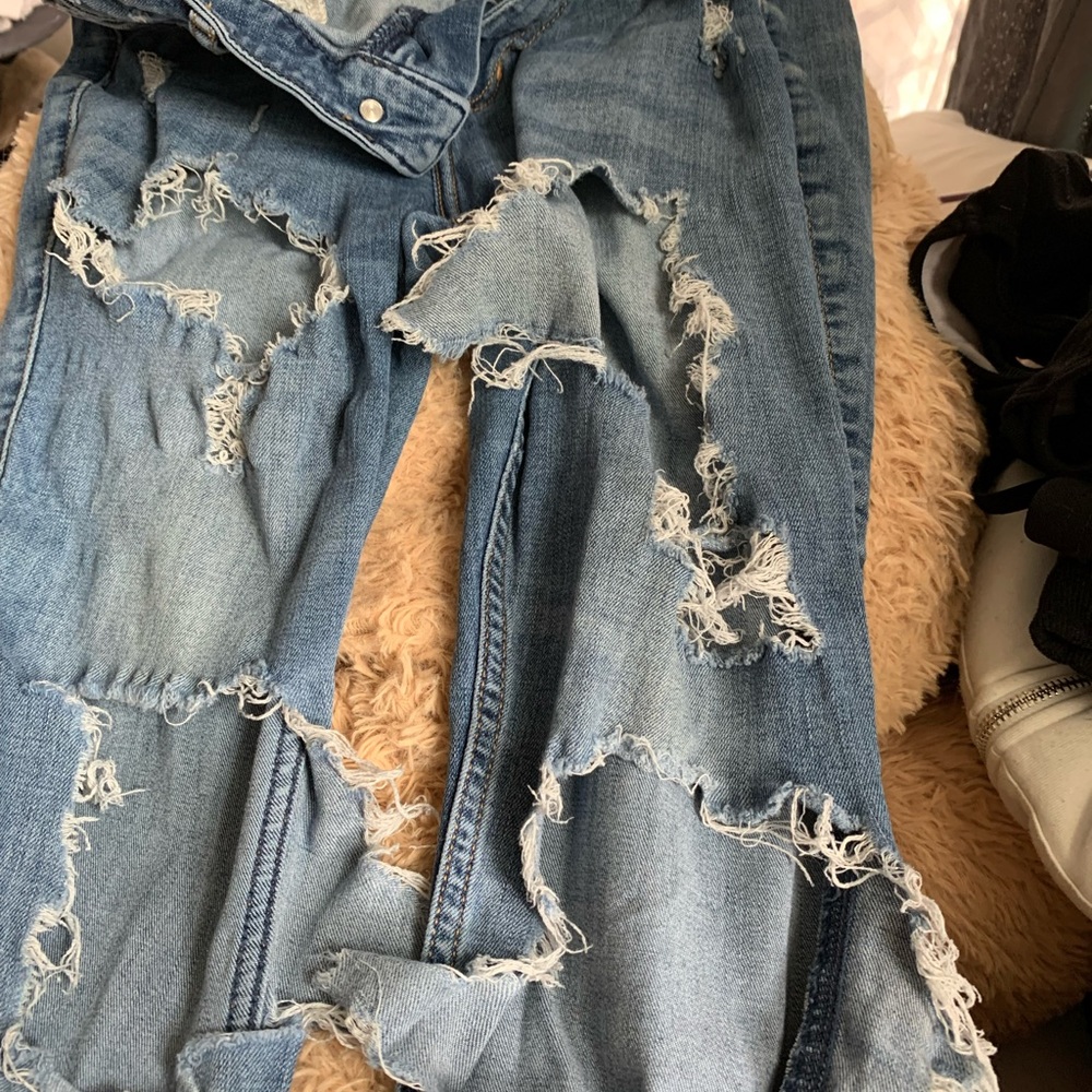 good condition hollister skinny fits jeans